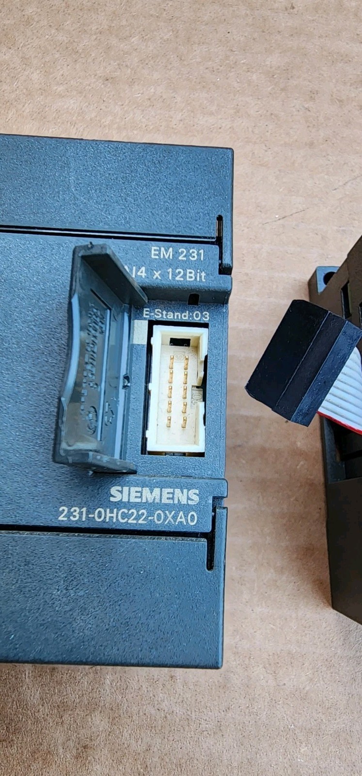 2 SIEMENS SIMATIC S7-200 ANALOG INPUT MODULE EM231 6ES7 231-0HC22-0XA0