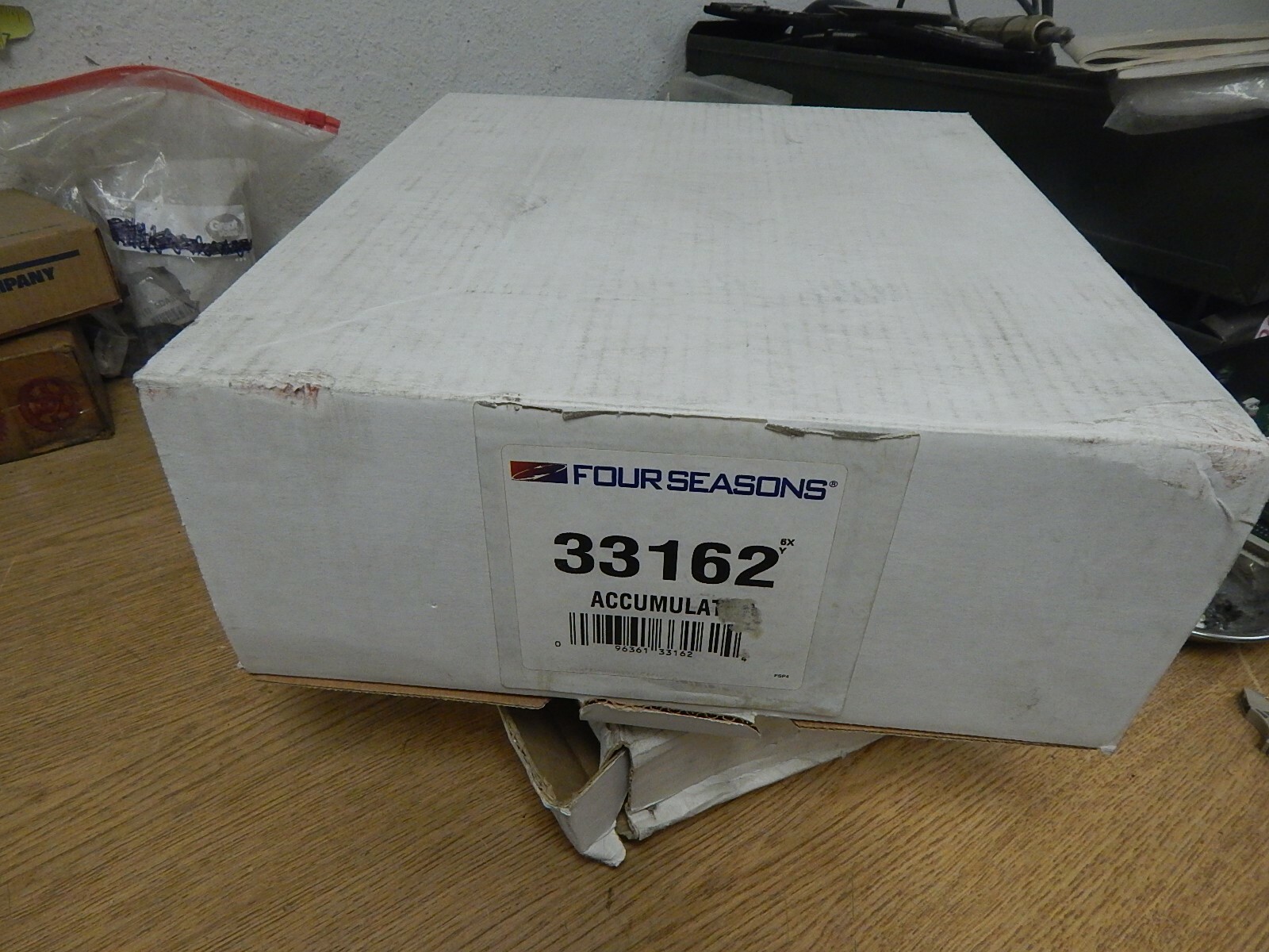NEW Four Seasons 33162 Accumulator *FREE SHIPPING*