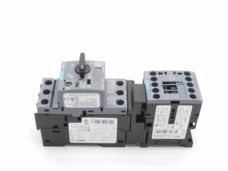 SIEMENS 3RA21101GA151BB4 24VDC 4.6-6.3A NSMP