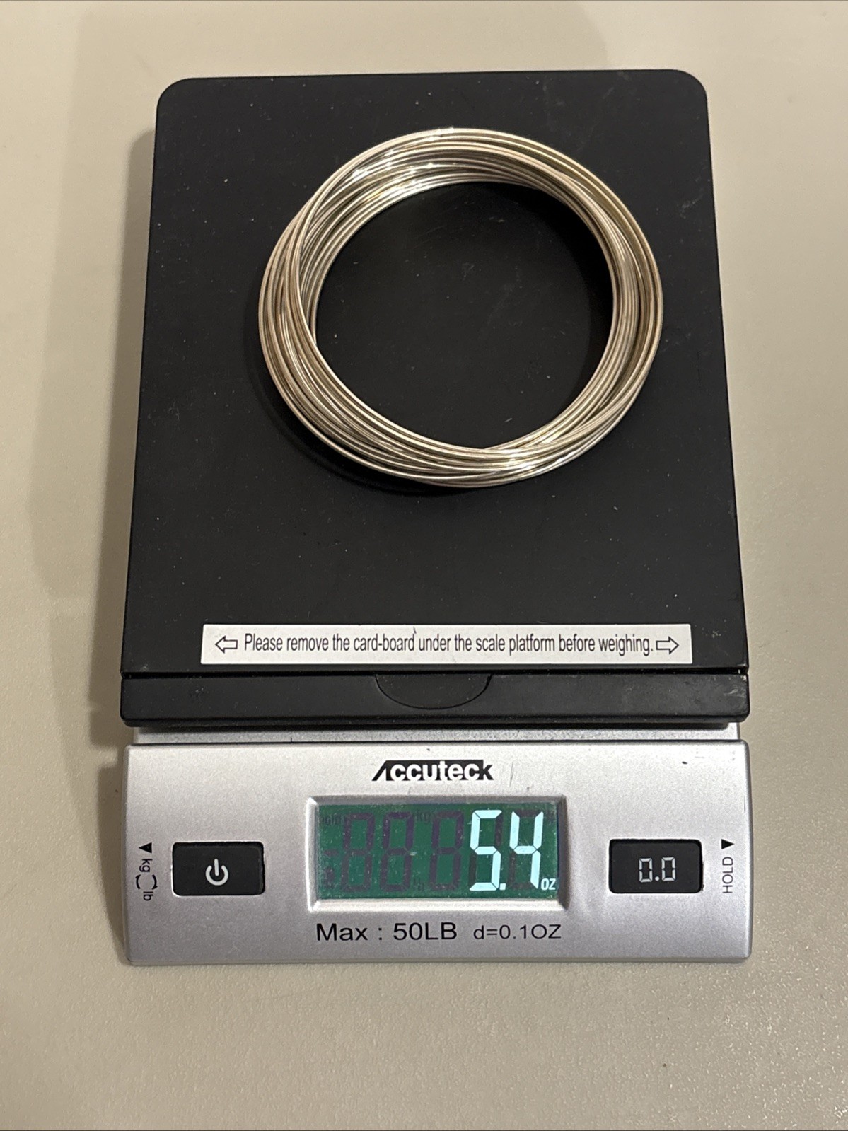 Harris 70315 Safety-Silv 50 High Silver Brazing Alloy Wire 1/16 Inch 5 Troy Oz