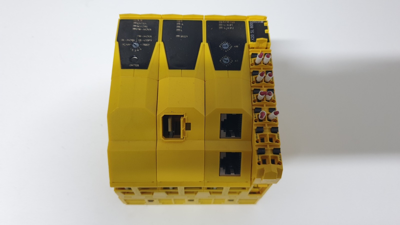 B&R X20 SL 8000 Safety PLC System – Rev. E0