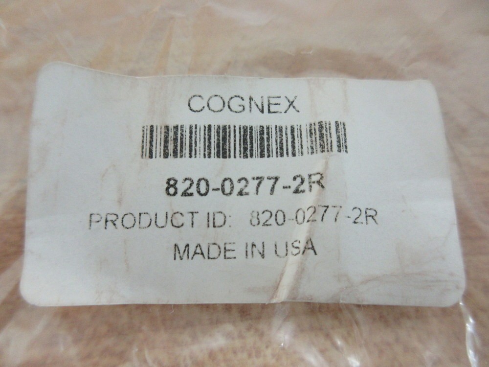 Cognex 820-0277-2R Lens 82002772R