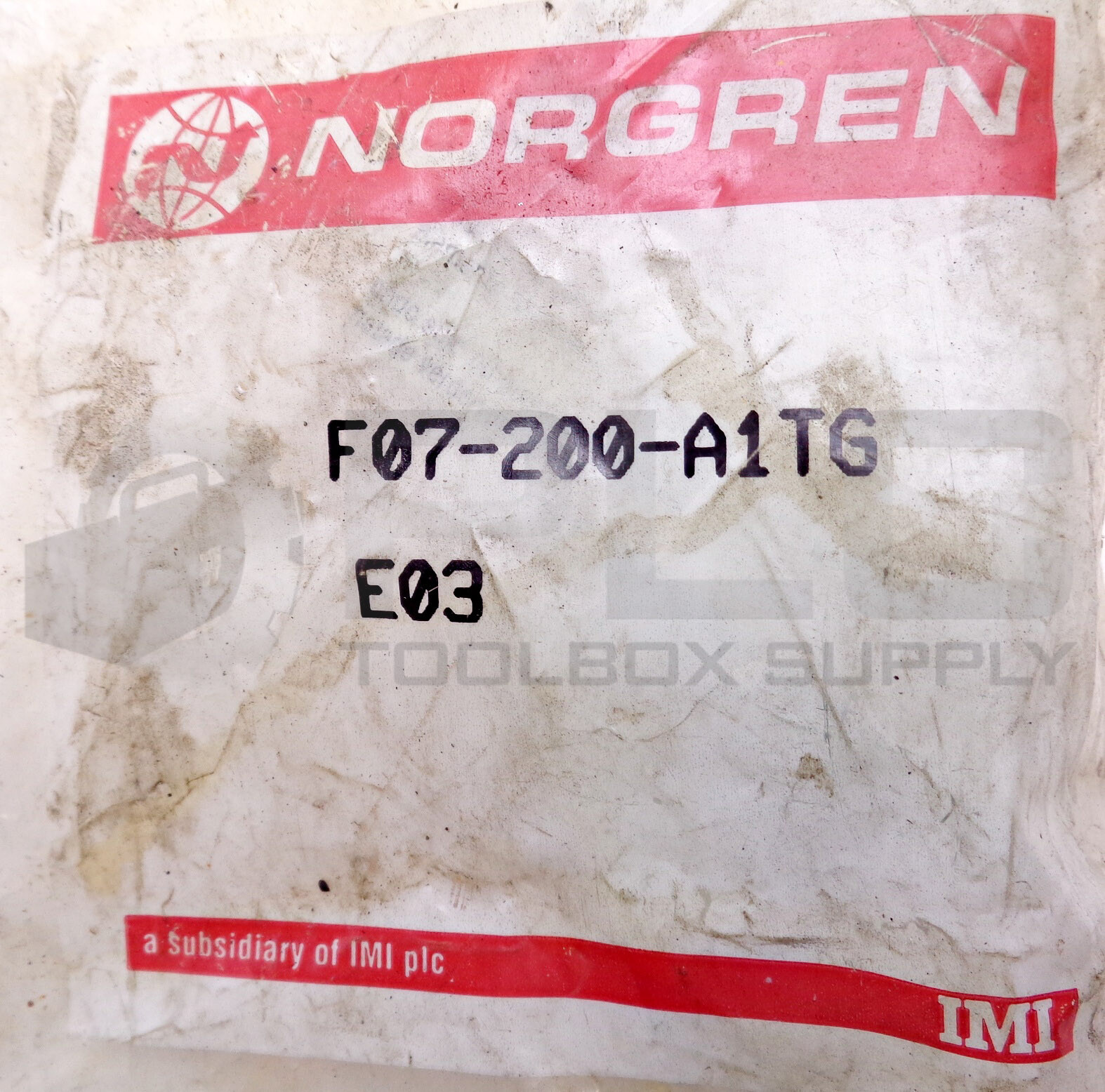 NEW NORGREN F07-200-A1TG FILTER 150PSIG 10BAR 125°F/50°C