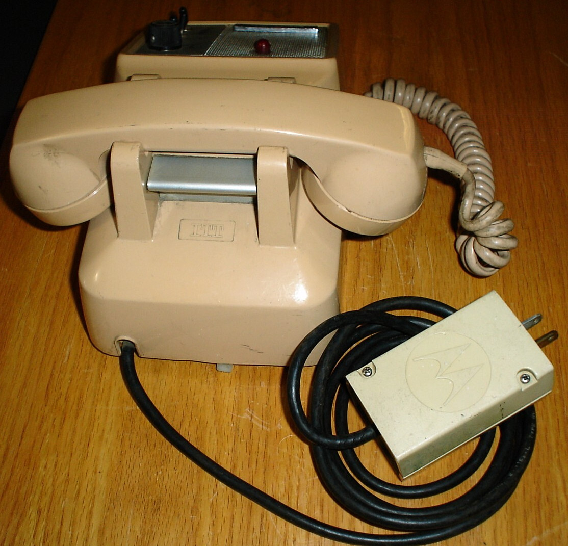 Vintage Motorola Phone Remote Control Console Intercom T1383AE TLN1285A ITT