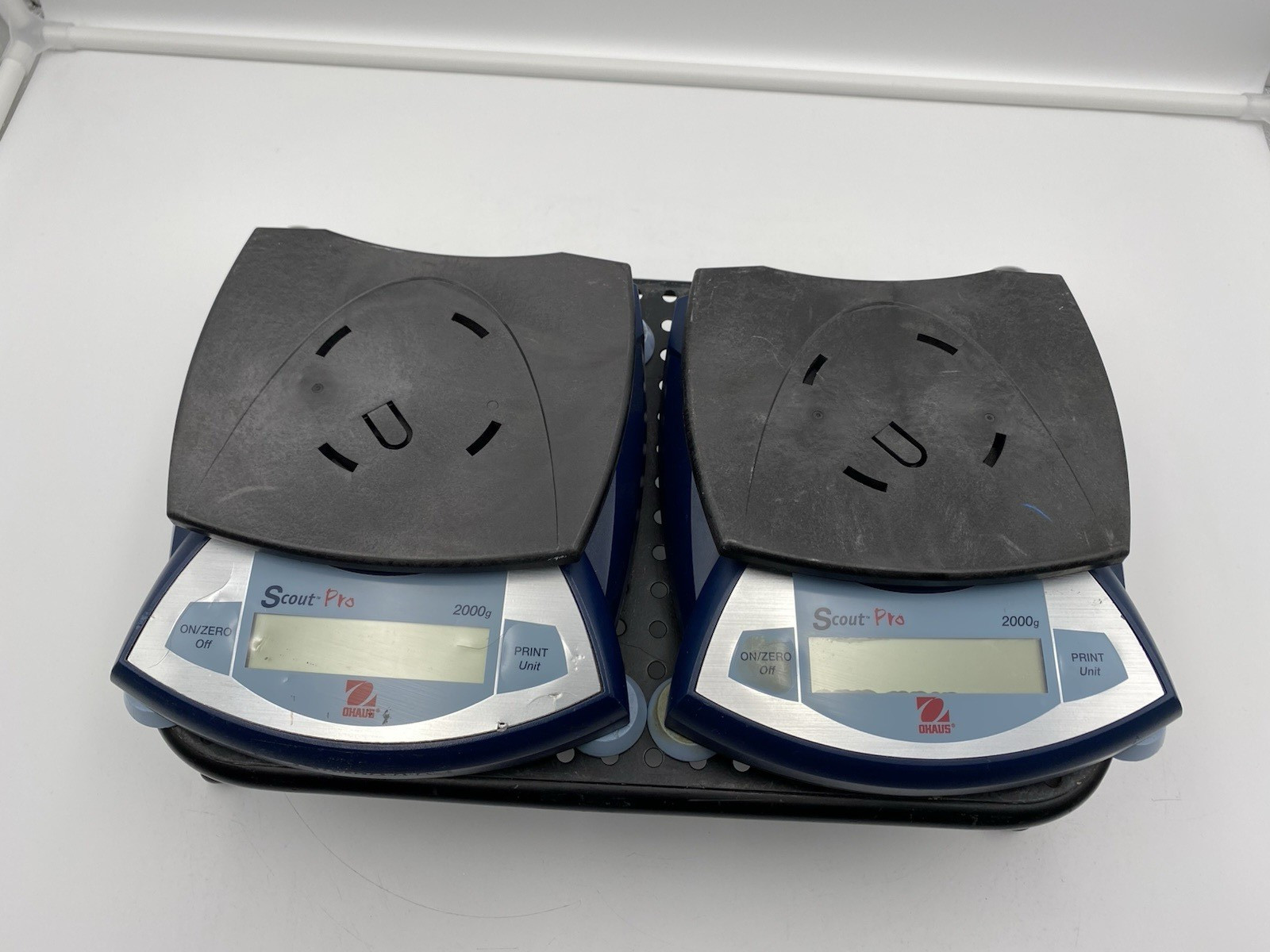 LOT OF 2 Ohaus SP2001 Scout Pro Portable Scale
