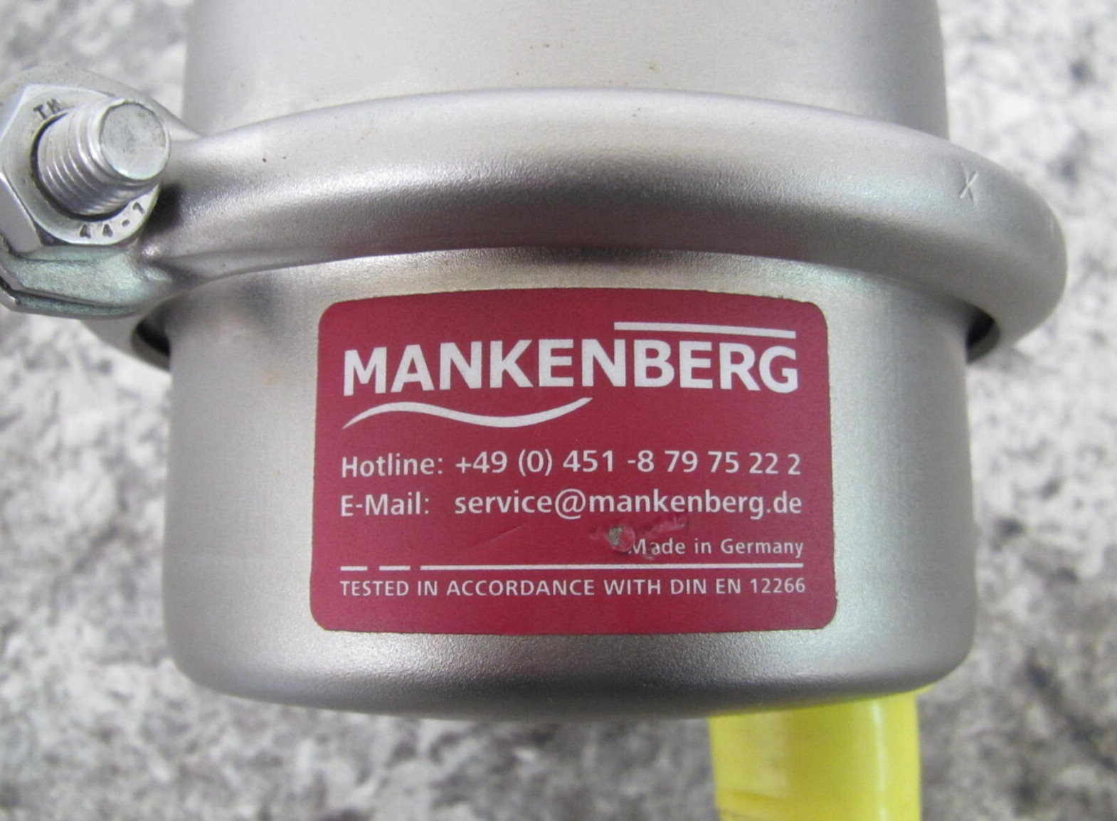 New Mankenberg KA 2 / 3202861-2 / 70190066-E SS Stainless Steel Steam Trap