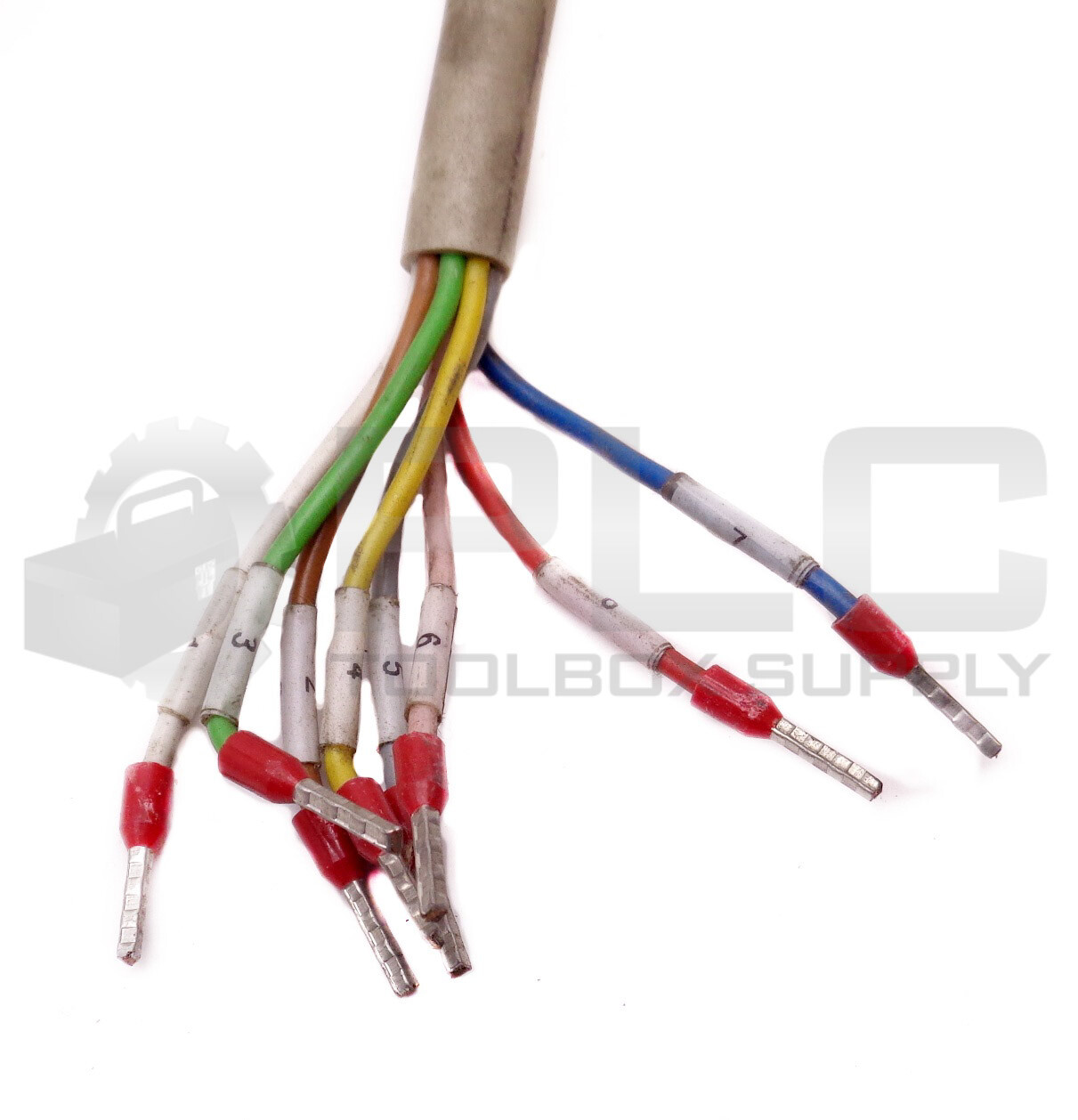 NEW LAPP KABEL UNITRUNIC L1YY CABLE 8 X 0.75 APPROX. 25FT
