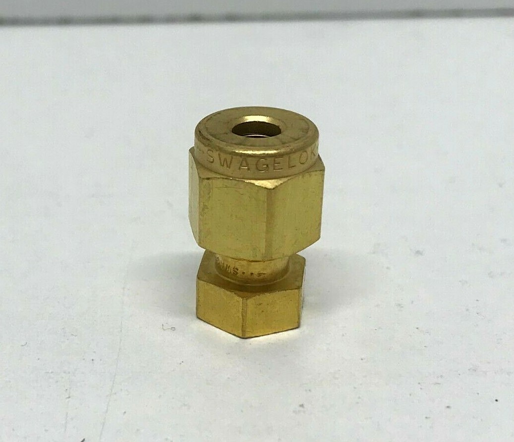 LOT OF (25) NOS! SWAGELOK 3/16″ BRASS CAPS B-300-C