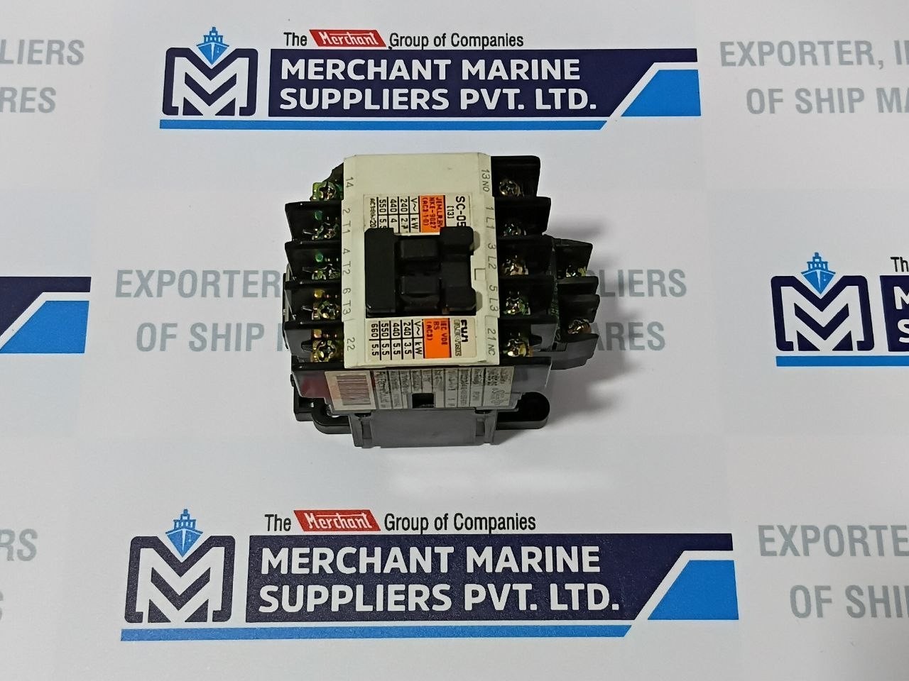 Fuji Electric SC-05 Contactor Coil Voltage 100V 50Hz 100-110V 60Hz