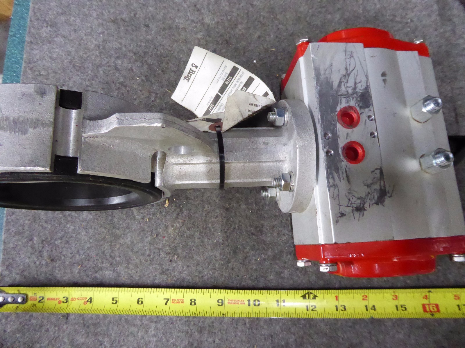 Bray 92-0830-11300-532 Controls Actuator New