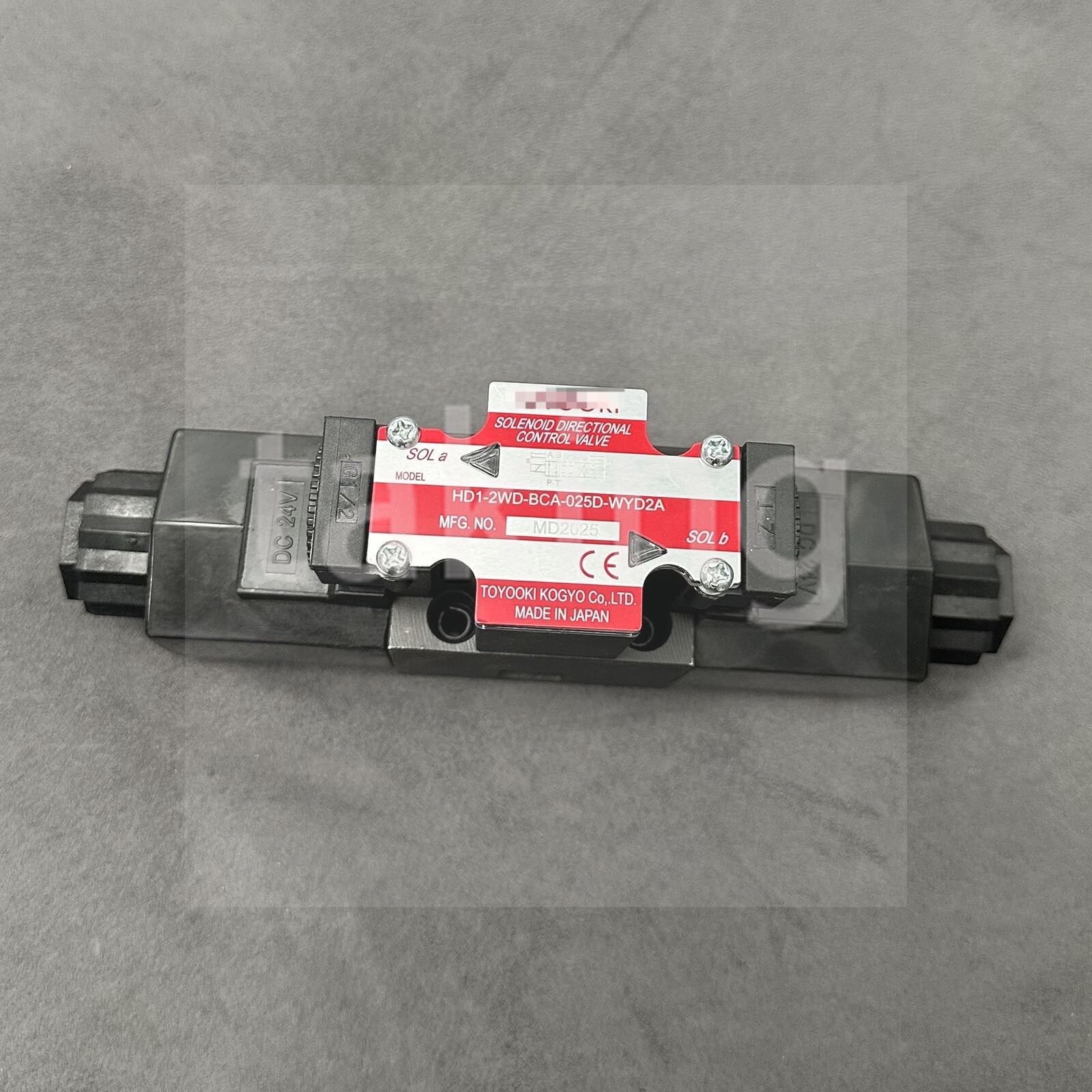 1PCS New Directional Solenoid Valve for HD1-2WD-BCA-025D-WYD2A