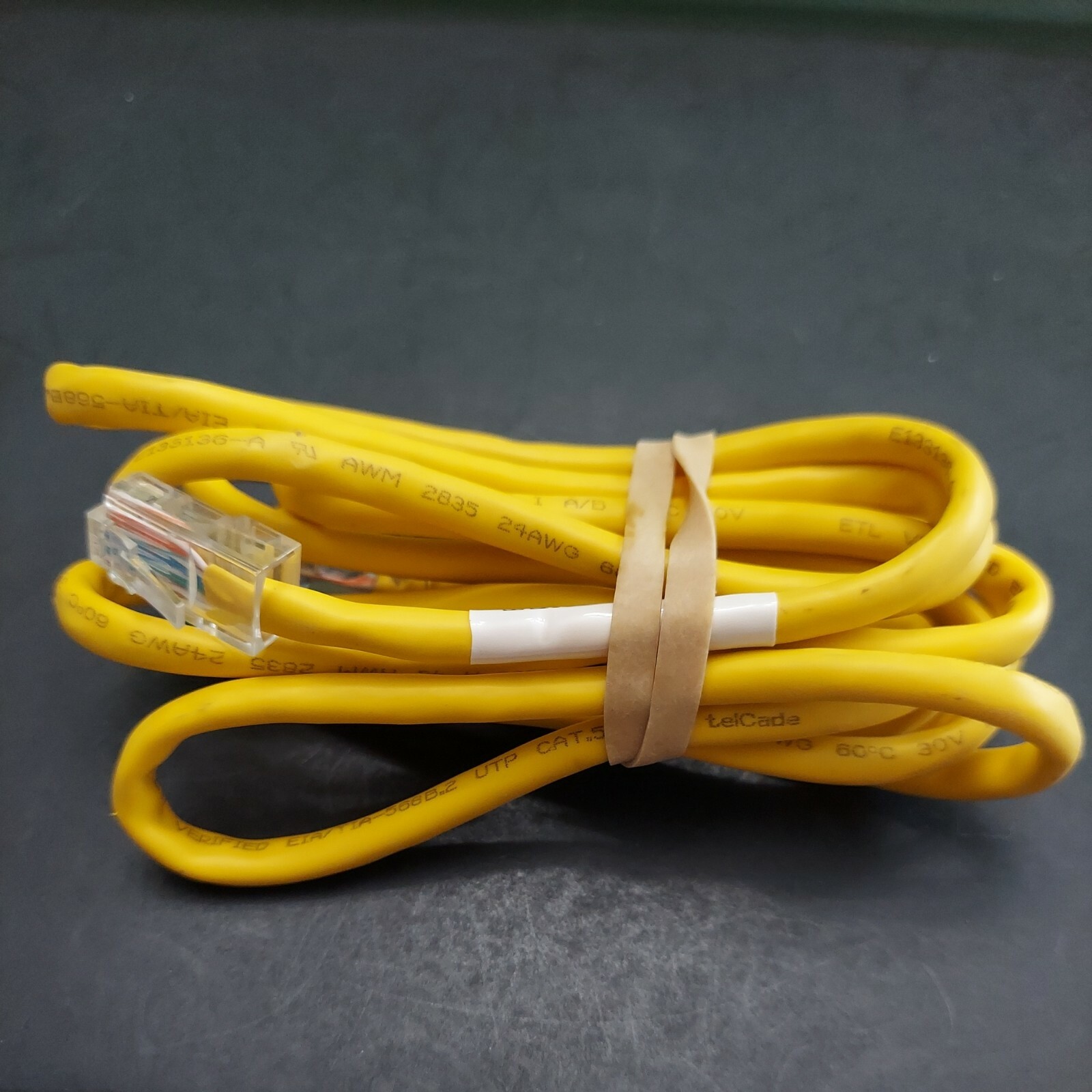 6 Ft Long E133136-A AWM 2835 24 AWG 60C 30V