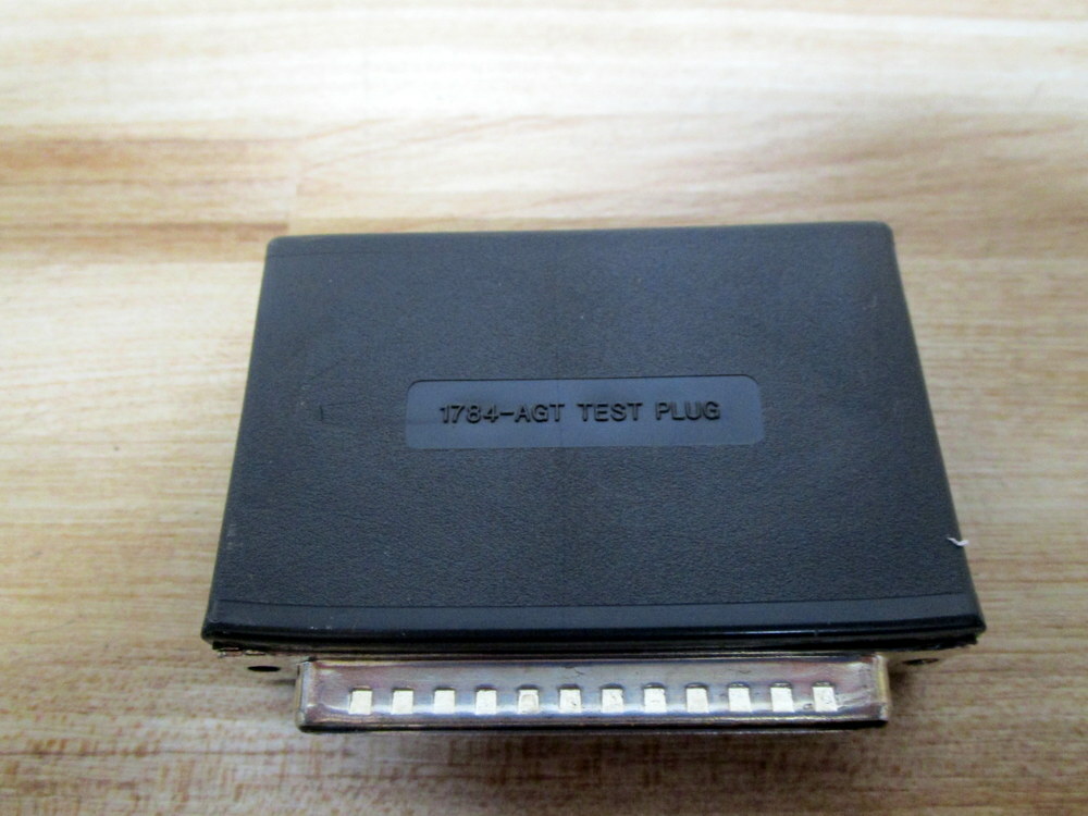 Allen Bradley 1784-AGT Loop Back Test Adapter 1784AGT (Pack of 3)