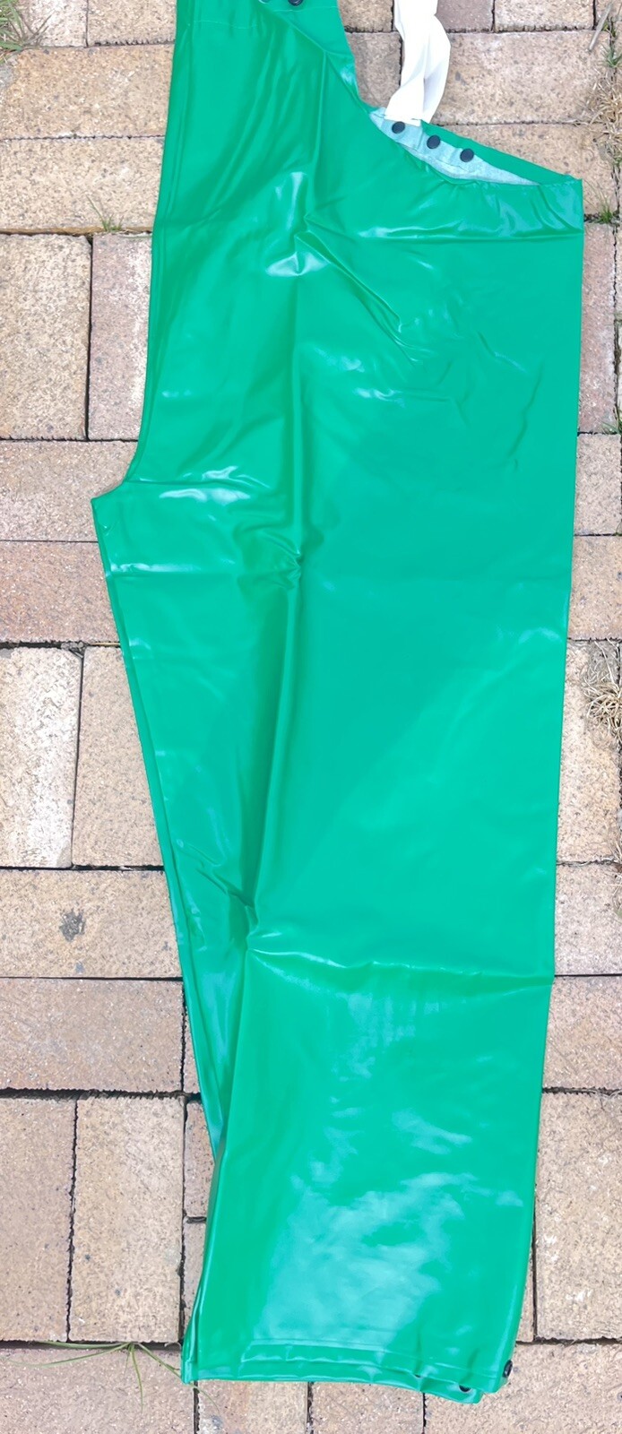 Tingley O41008.2X.02 Safety Flex PVC Overalls Flame Chemical Water Resistant 2XL