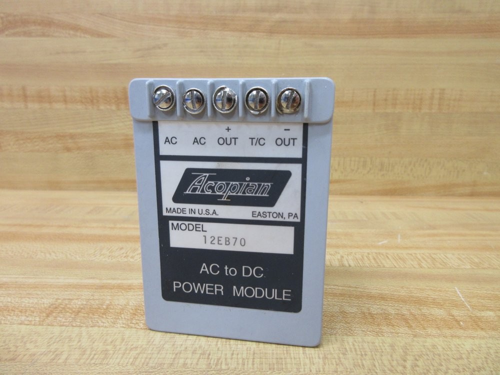 Acopian 12EB70 AC-DC Power Module