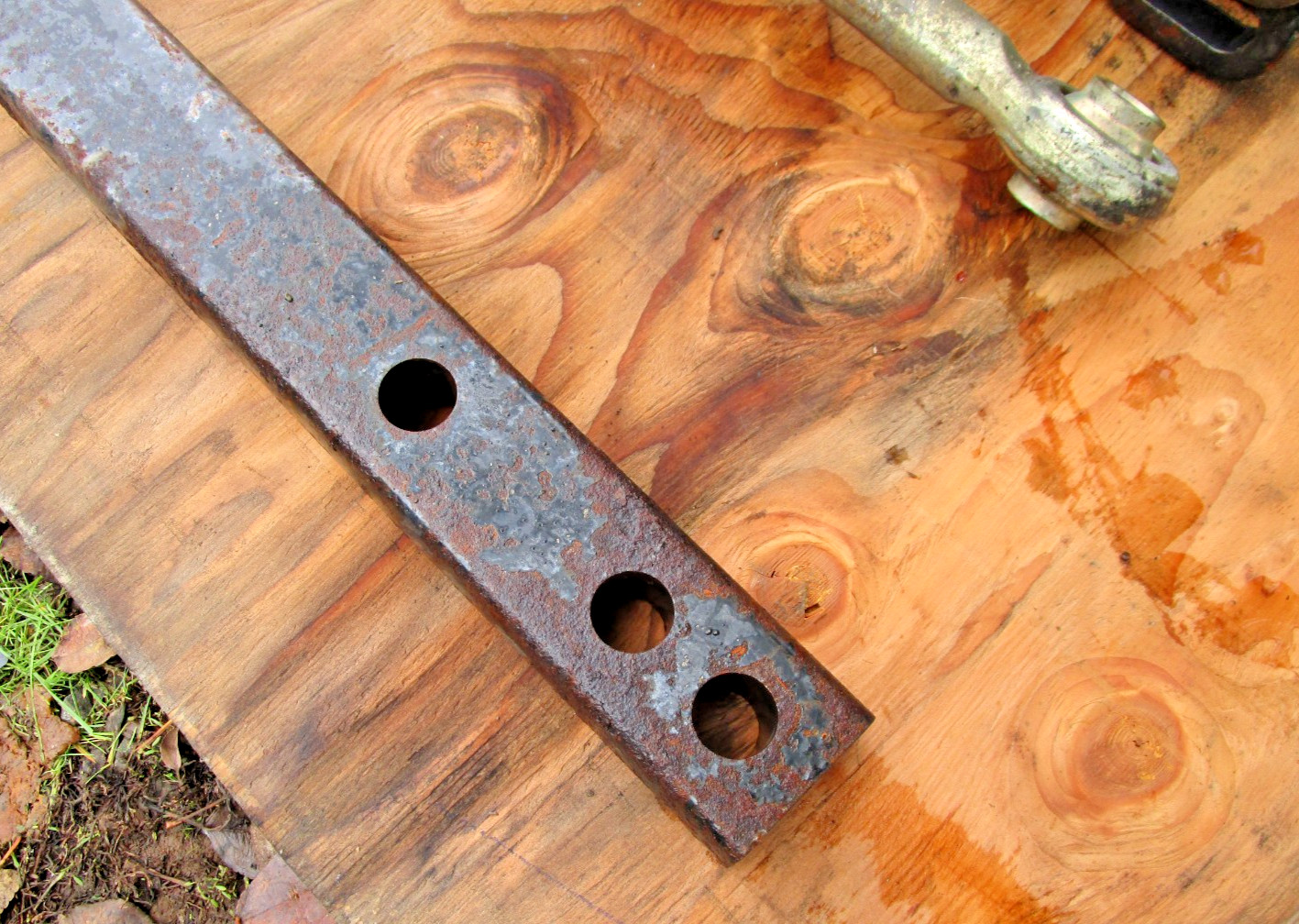 3 Point Lift Arms and Drop Pin Drawbar For Category 3 Tractor 80 -225 HP