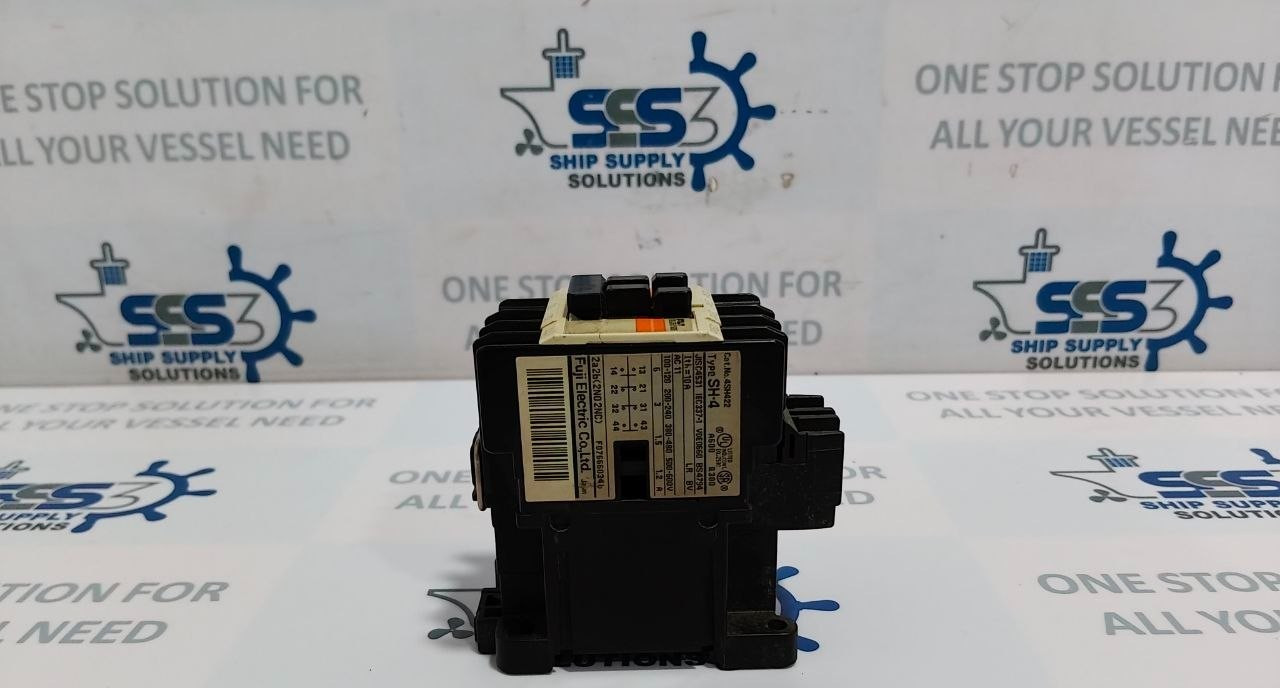 Fuji Electric SH-4 Contactor Coil Voltage 100V 50Hz 100-110V 60Hz