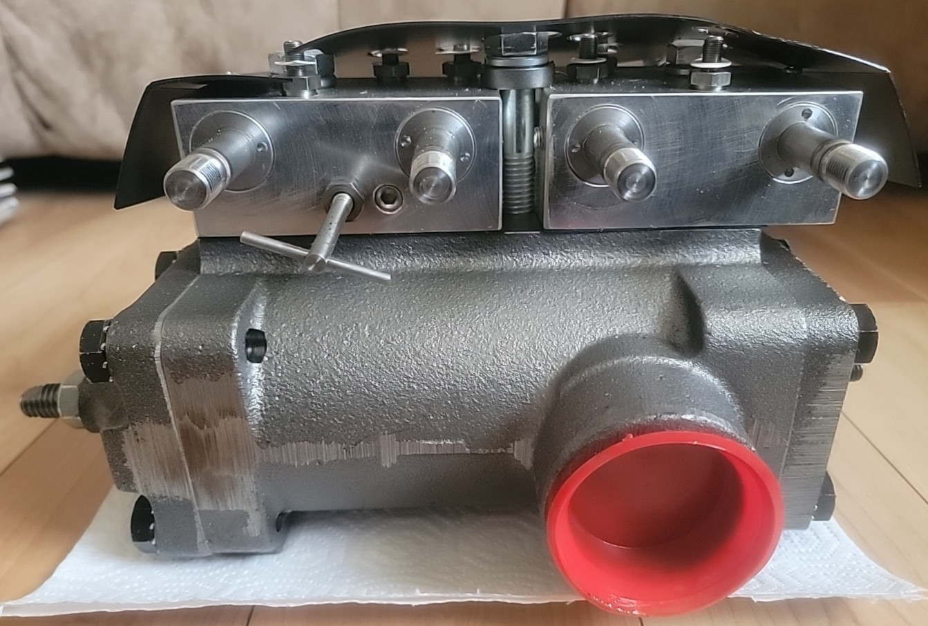ThyssenKrupp I-2 Elevator Oildraulic Controller 7505AE1 Integral Valve – READ