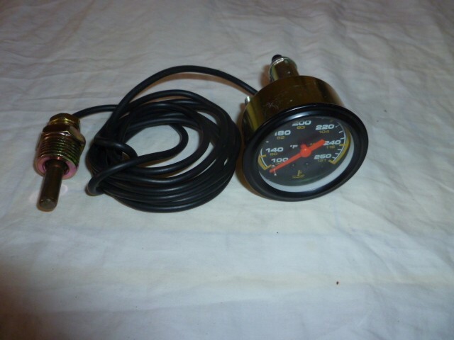 AUTOMETER IN DASH COOLANT TEMPERATURE GAUGE