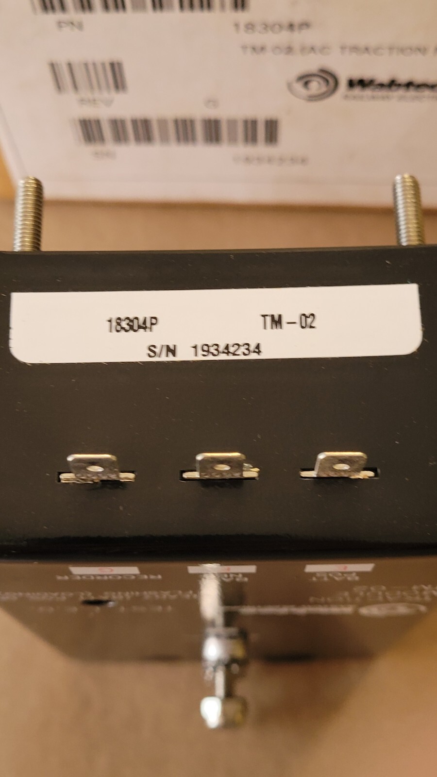 Wabtec TM-02 18304P Traction Module