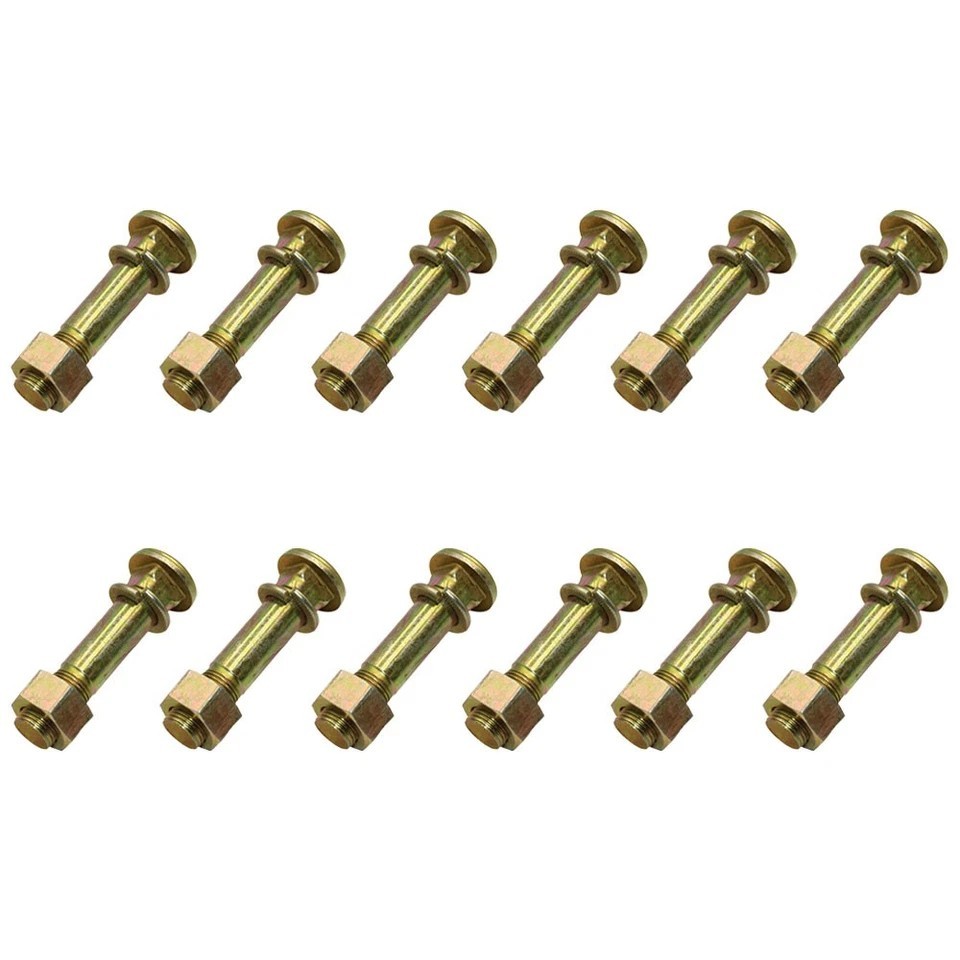 81821369 370938S36 12 Disc To Rim Shoulder Bolt Nut Fits Ford 8N 9N 2N NAA 600