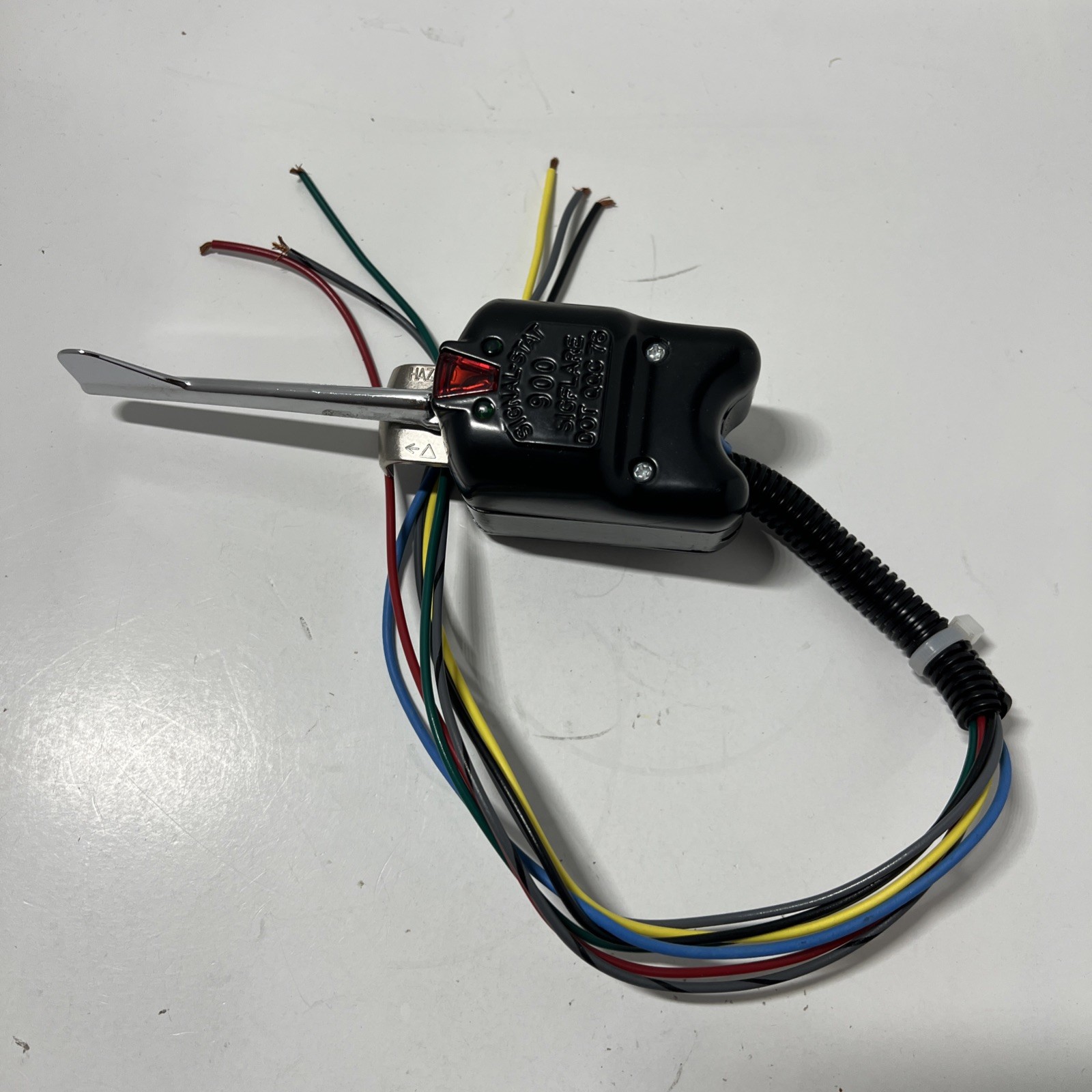 Truck-Lite 900 Flat Black Turn Signal Switch