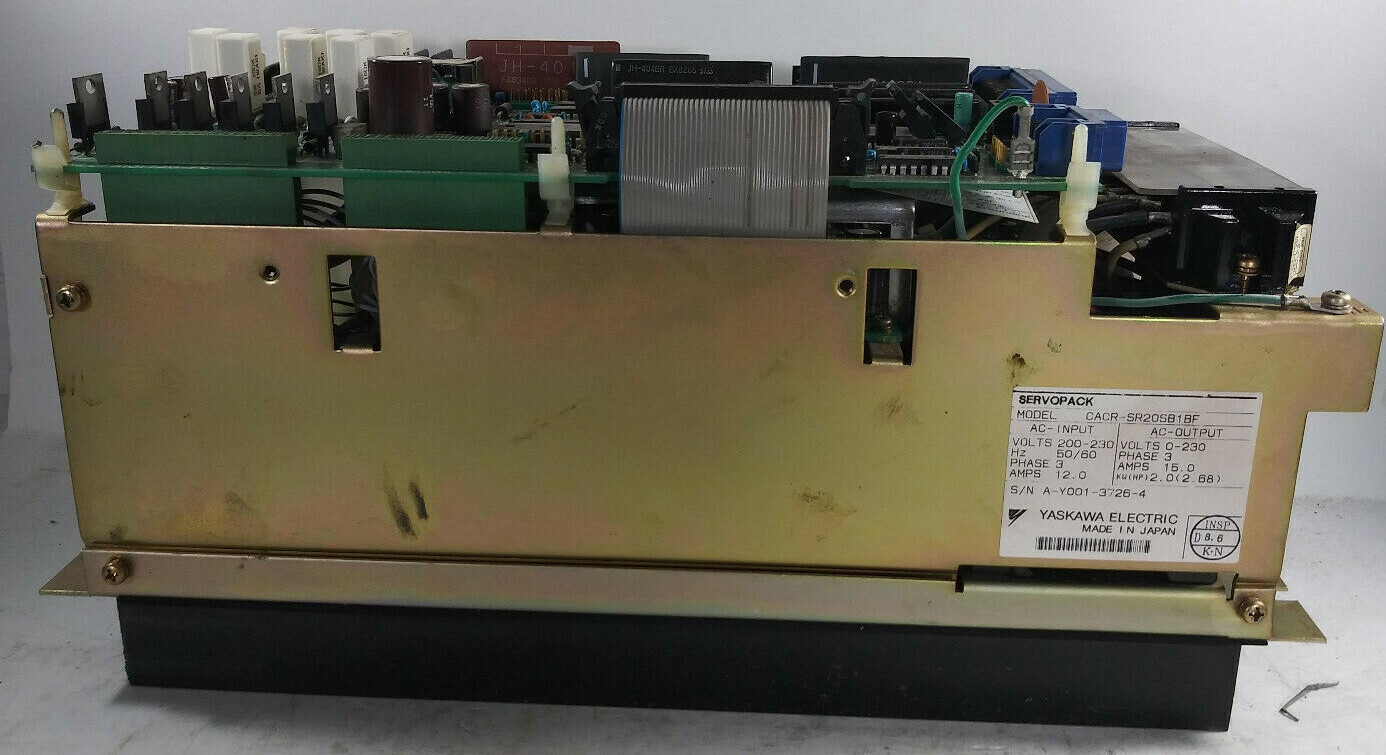 1 USED YASKAWA CACR-SR20SB1BF SERVOPACK SERVO CONTROLLER ***MAKE OFFER***