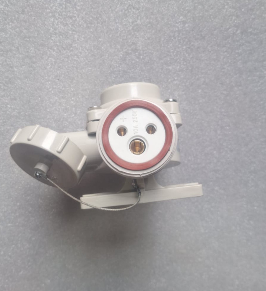 OGMAX CZKS202-3 Marine Socket with Switch 250V 10A IP56