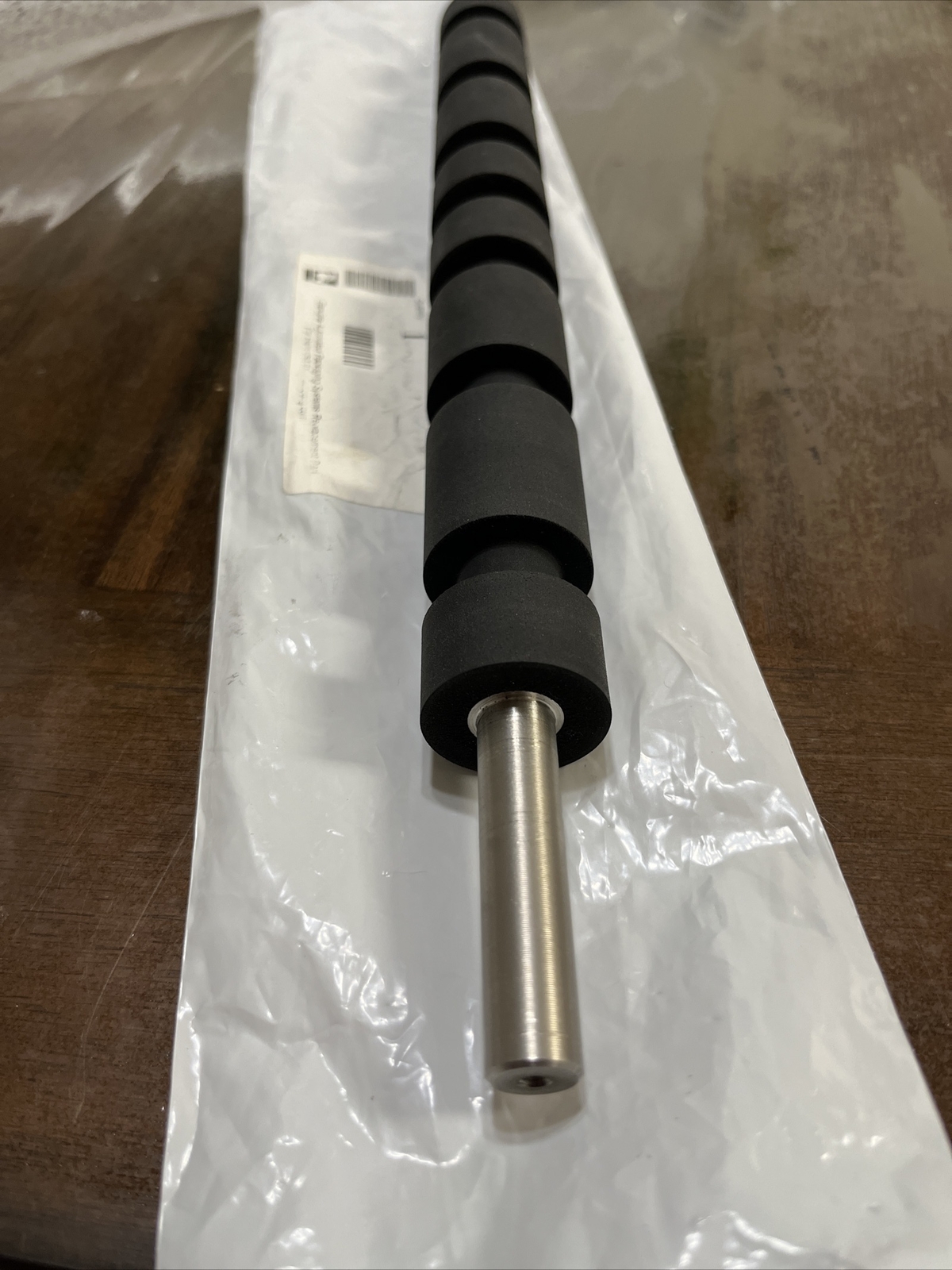 59010A1 H-100 D / E Rubber Drive Roller Automated Packaging Systems Autobag