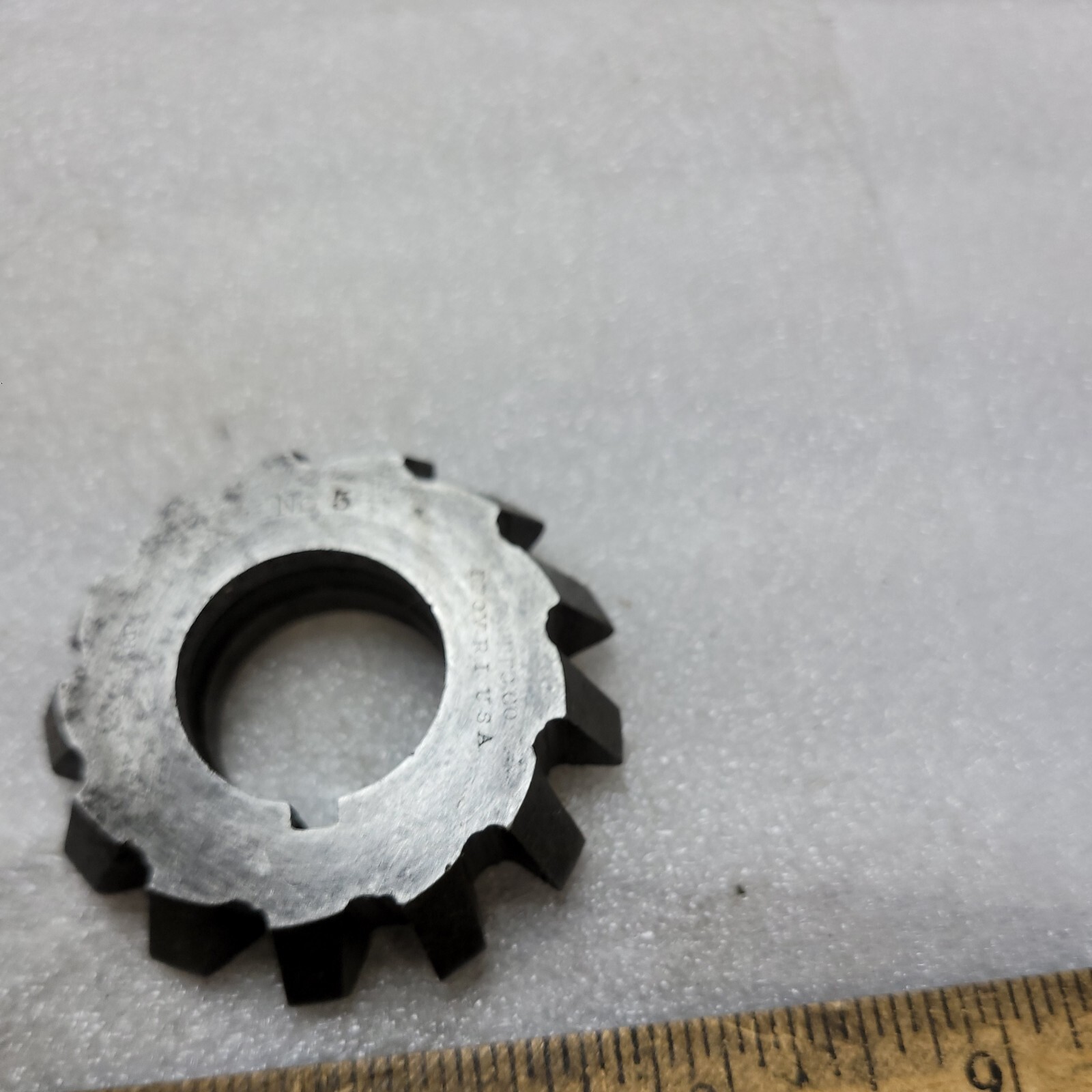 B & S GEAR CUTTER NO 5 see pics for details USED IN EX COND