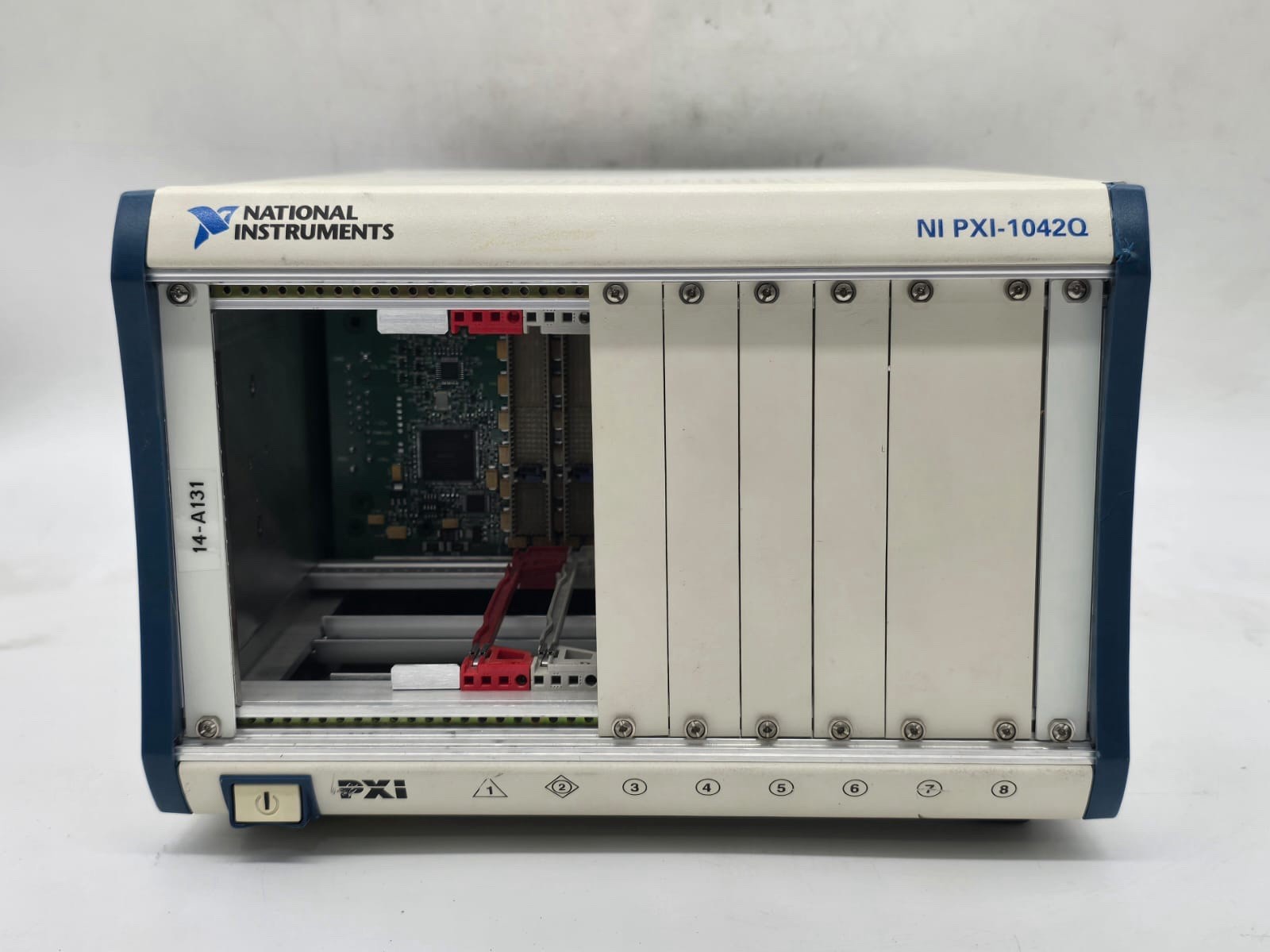National Instruments NI PXI-1042Q Quiet 8-Slot PXI Chassis Universal AC