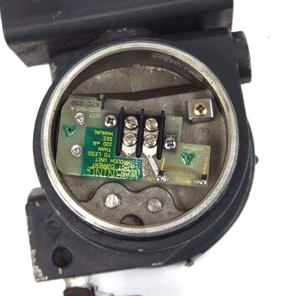 CASCADE AUTOMATION 3311DS1J1B2 PRESSURE TRANSMITTER W/ GAUGE