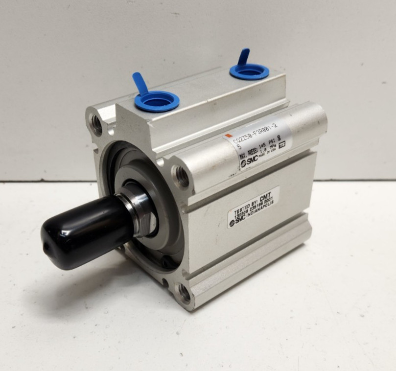 NEW NO BOX! SMC 1″ STROKE COMPACT PNEUMATIC CYLINDER CQ2Z50-F3R001-2