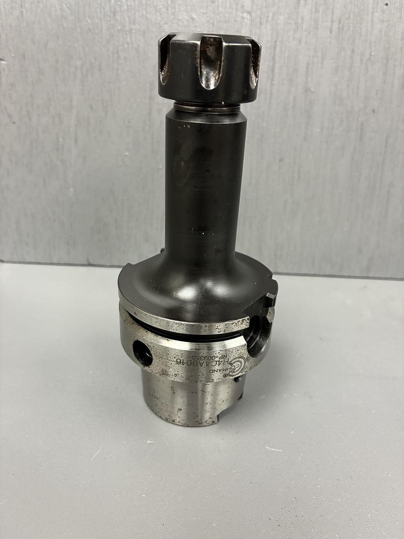 COMMAND H4CA0016 COLLET CHUCK TOOL HOLDER HSK GHC-5