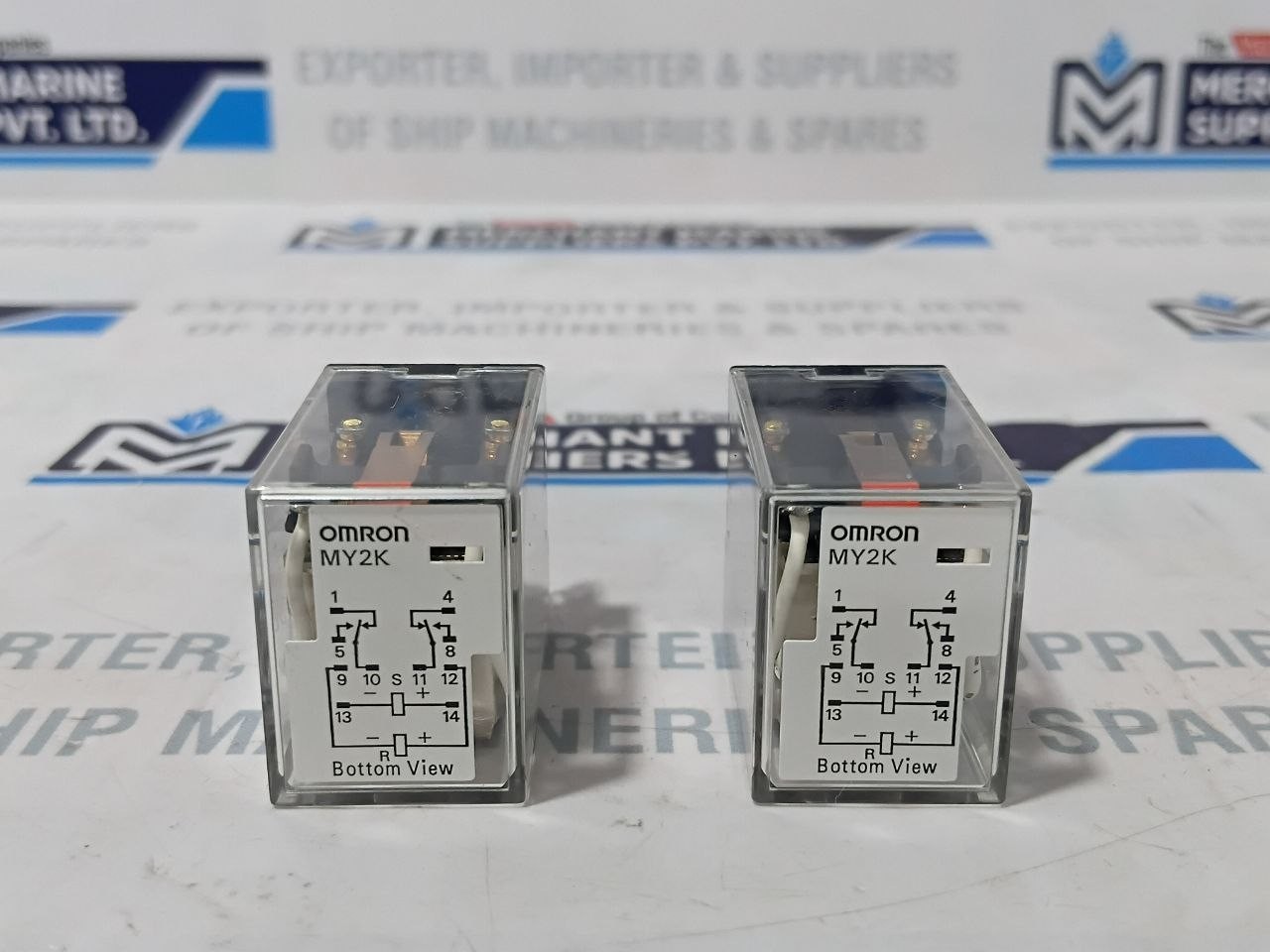 Omron MY2K DC24V Keep Relay D-42821-1 Relay Size 21.5 x 42.4 x 28