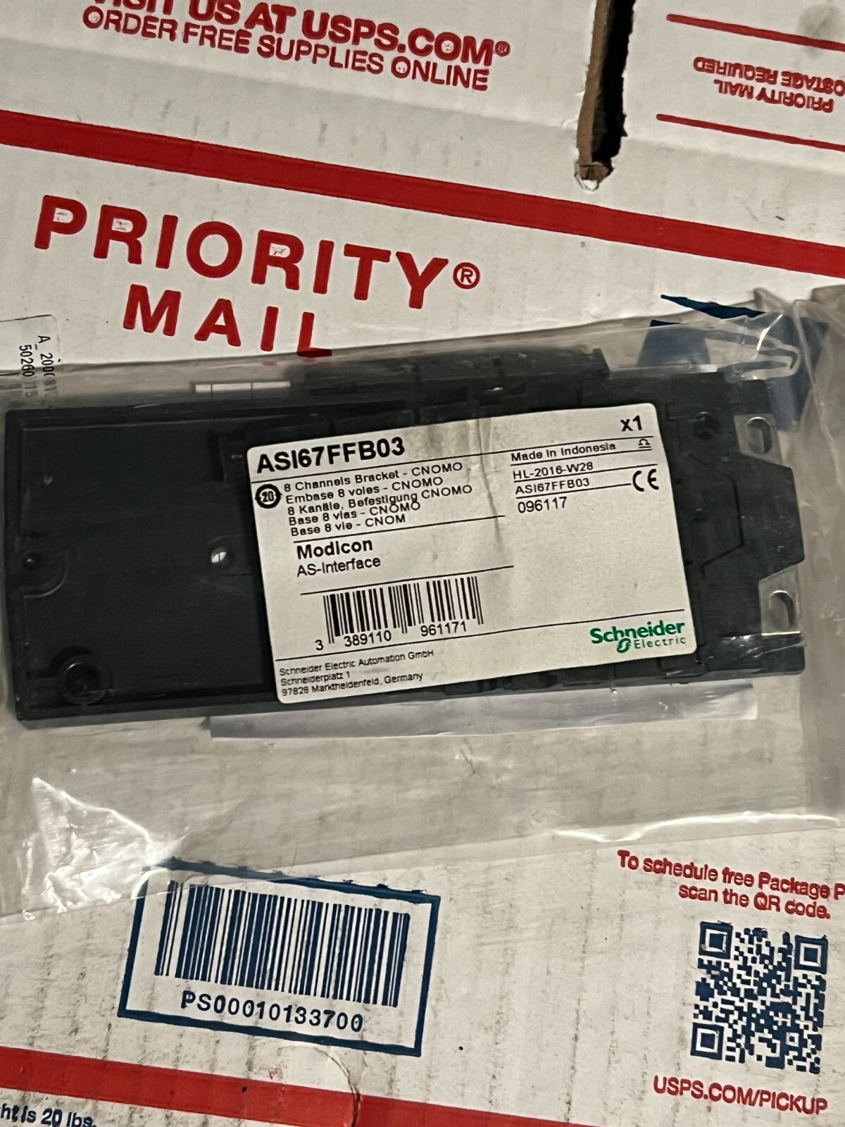 scneider asi67ffb03 surplus