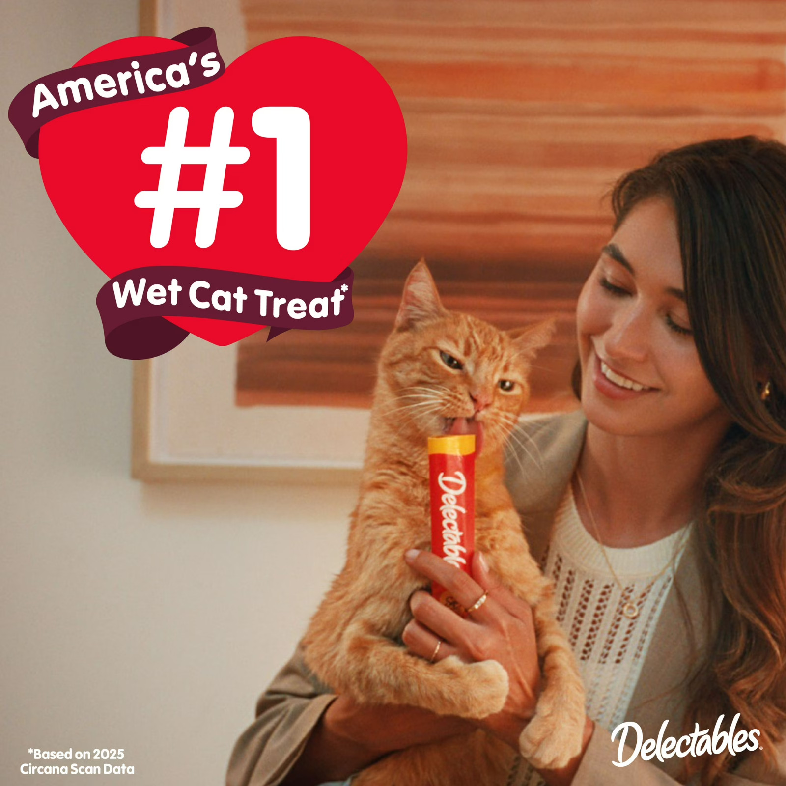 Squeeze up Lickable Wet Cat Treat Flavor Variety Pack, 0.5oz Tube 54 Count