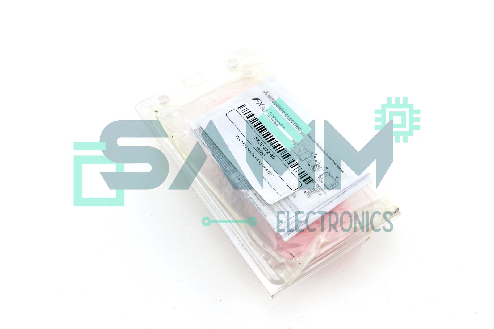 MITSUBISHI ELECTRIC FX3U-232-BD INTERFACE MODULE New