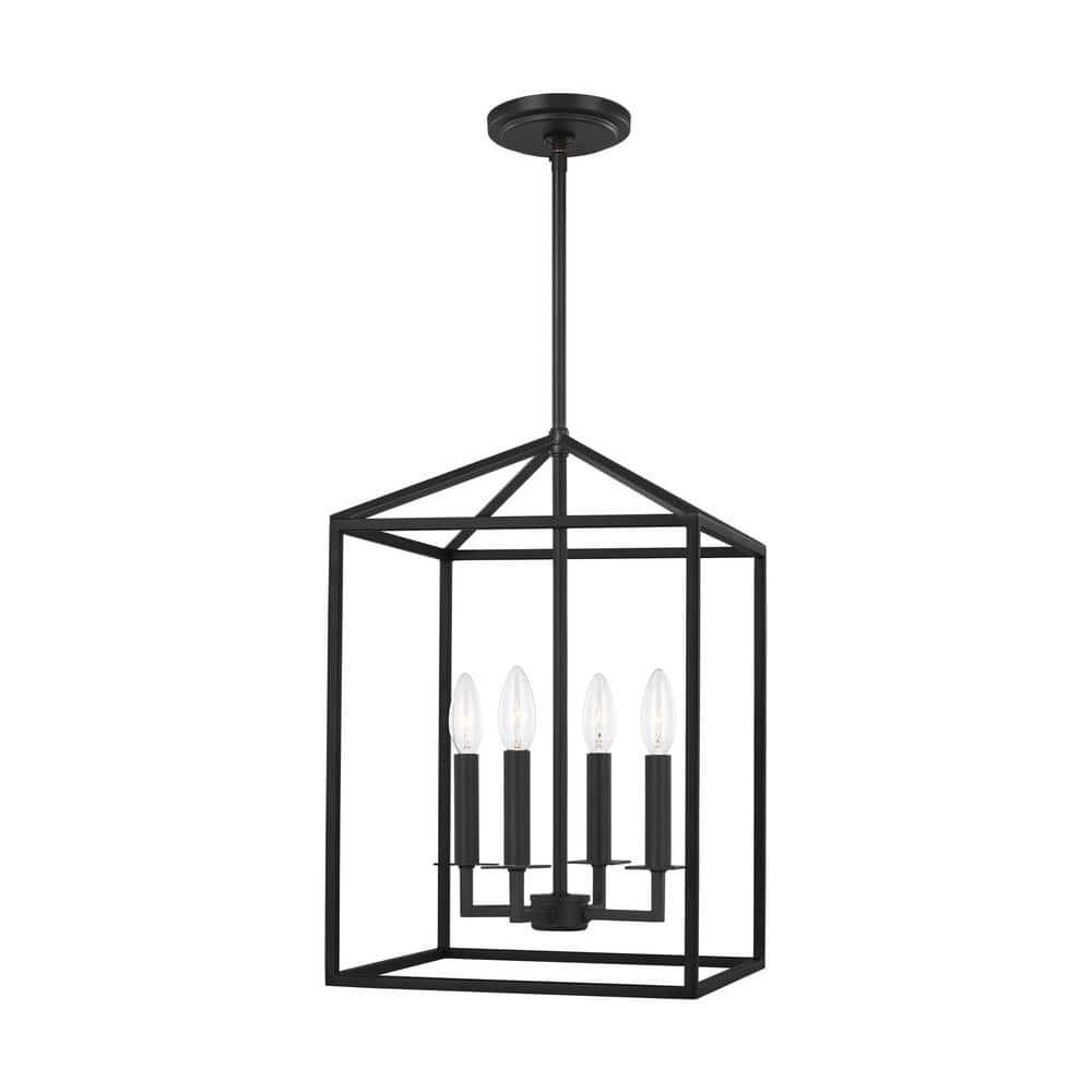 Seagull Lighting 5215004-112 Perryton 12.25in 4-Light Pendant