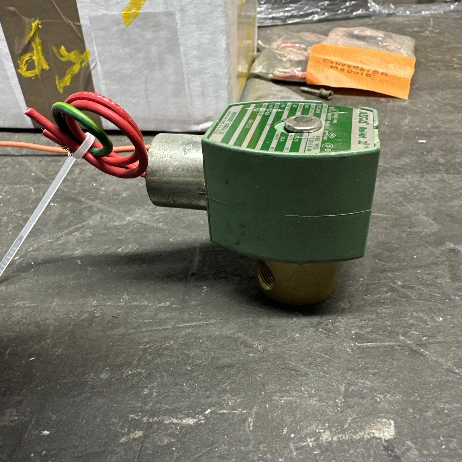 ASCO 8262G2 SOLENOID VALVE