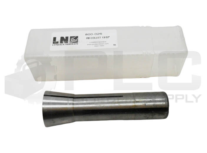 NEW LYNDEX-NIKKEN 800-026 R8 COLLET 13/32″