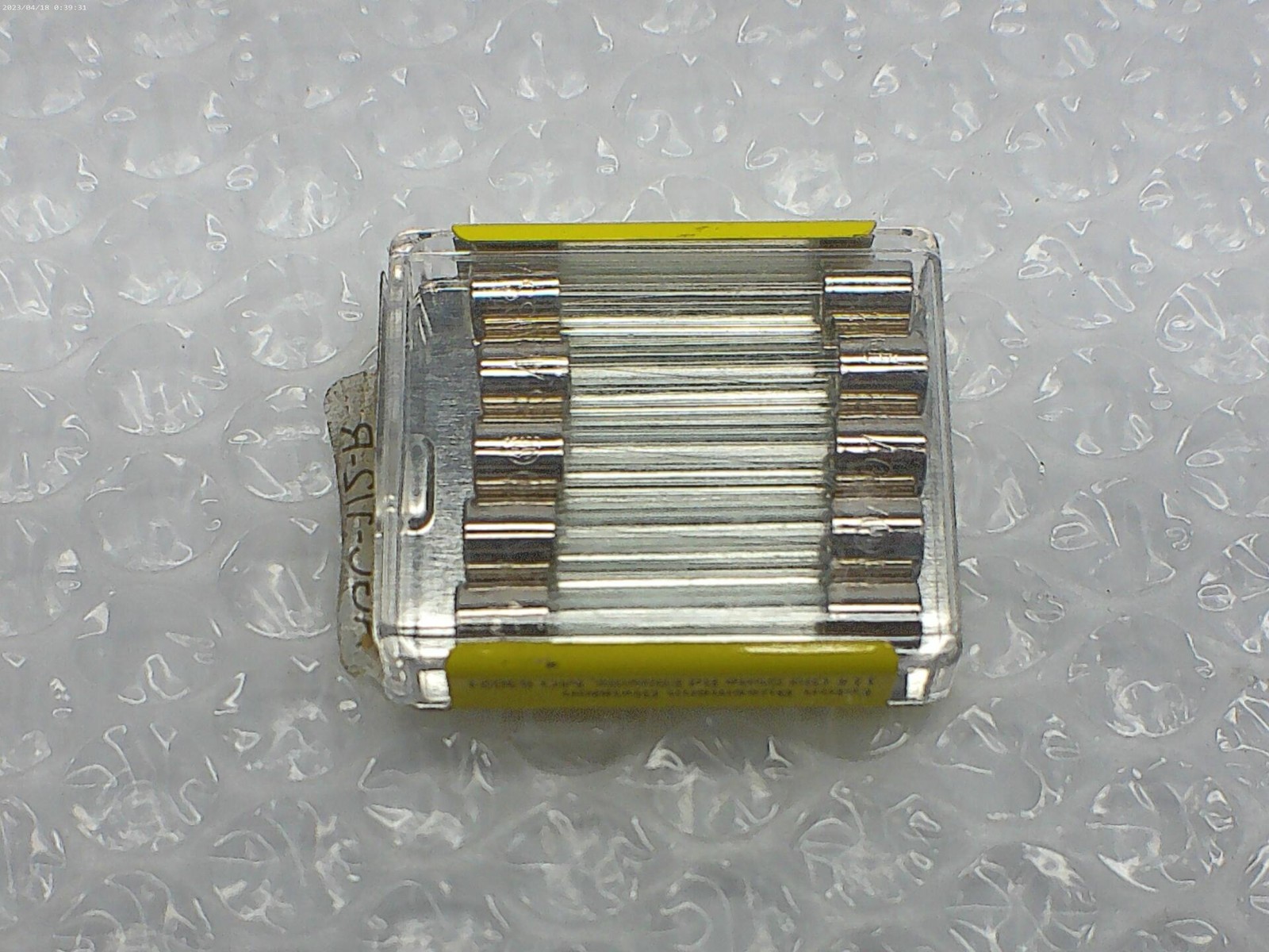 BUSSMANN AGC-1/2-R FUSE PKG OF 5 NSMP.