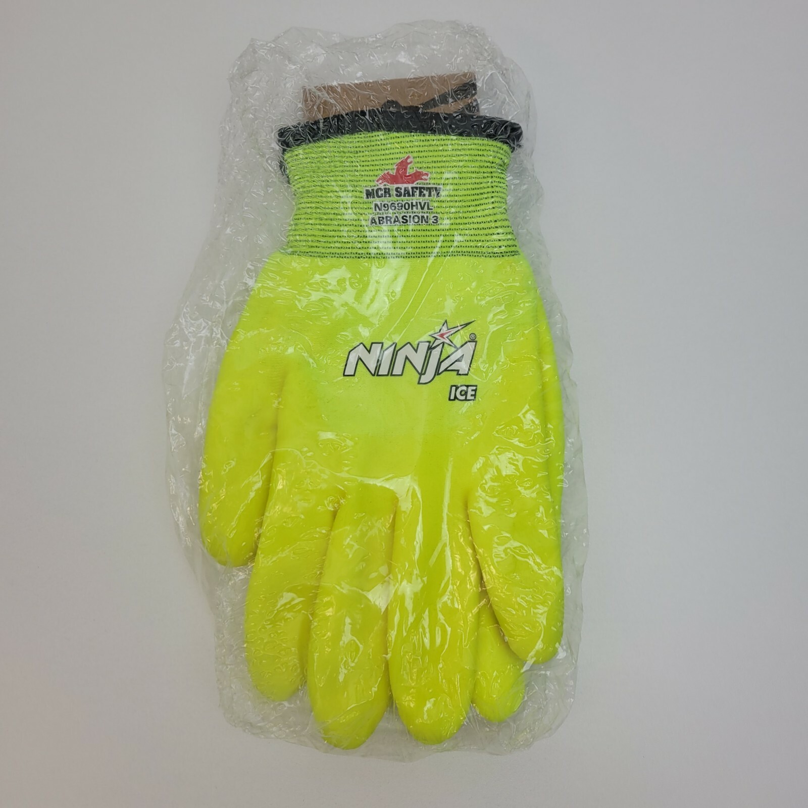 MCR safety Glove N9690HVL Ninja Ice High Visibility