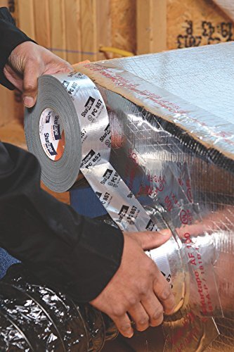 Shurtape PC 857 UL 181B-FX Listed/Printed Cloth Waterproof HVAC Duct Tape Use to