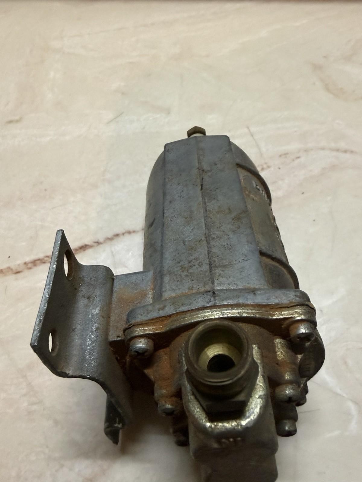 AC SPARK PLUG FUEL FILTER VTG 6-81 Model 12V-EP12