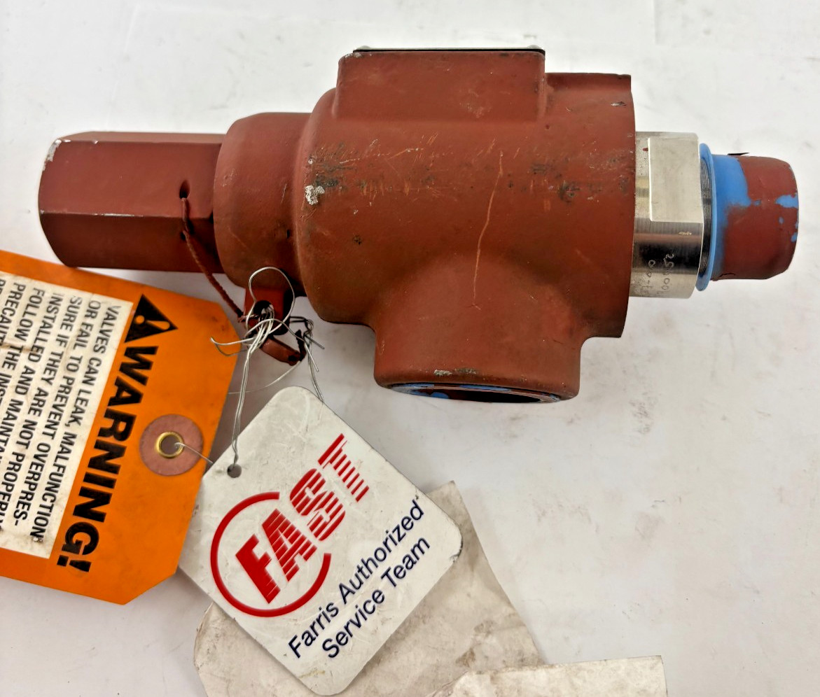 Farris Engineering 1890L3-M20 Pressure Regulator – 80 PSIG, 3/4″ x 1″ Industrial