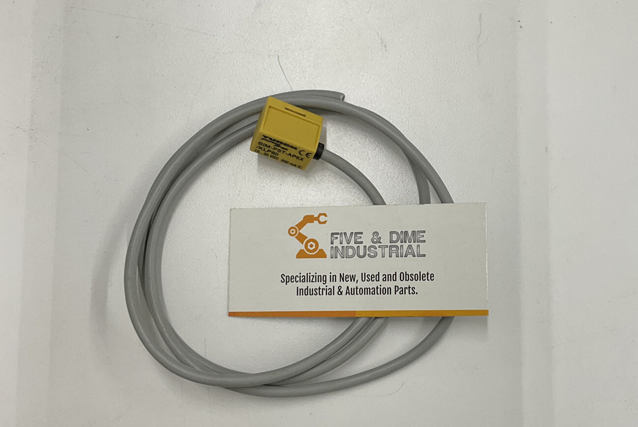 Turck BIM-PST-AN6X/KLP80 Position Sensor 30″ (CL126)