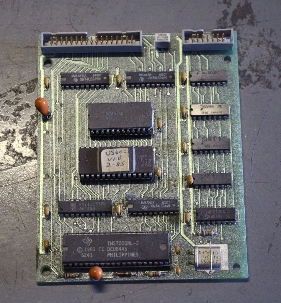 KENCO 2-49-0051 Rev 2 PCB Circuit Board for Omega Meter Ionic Tester