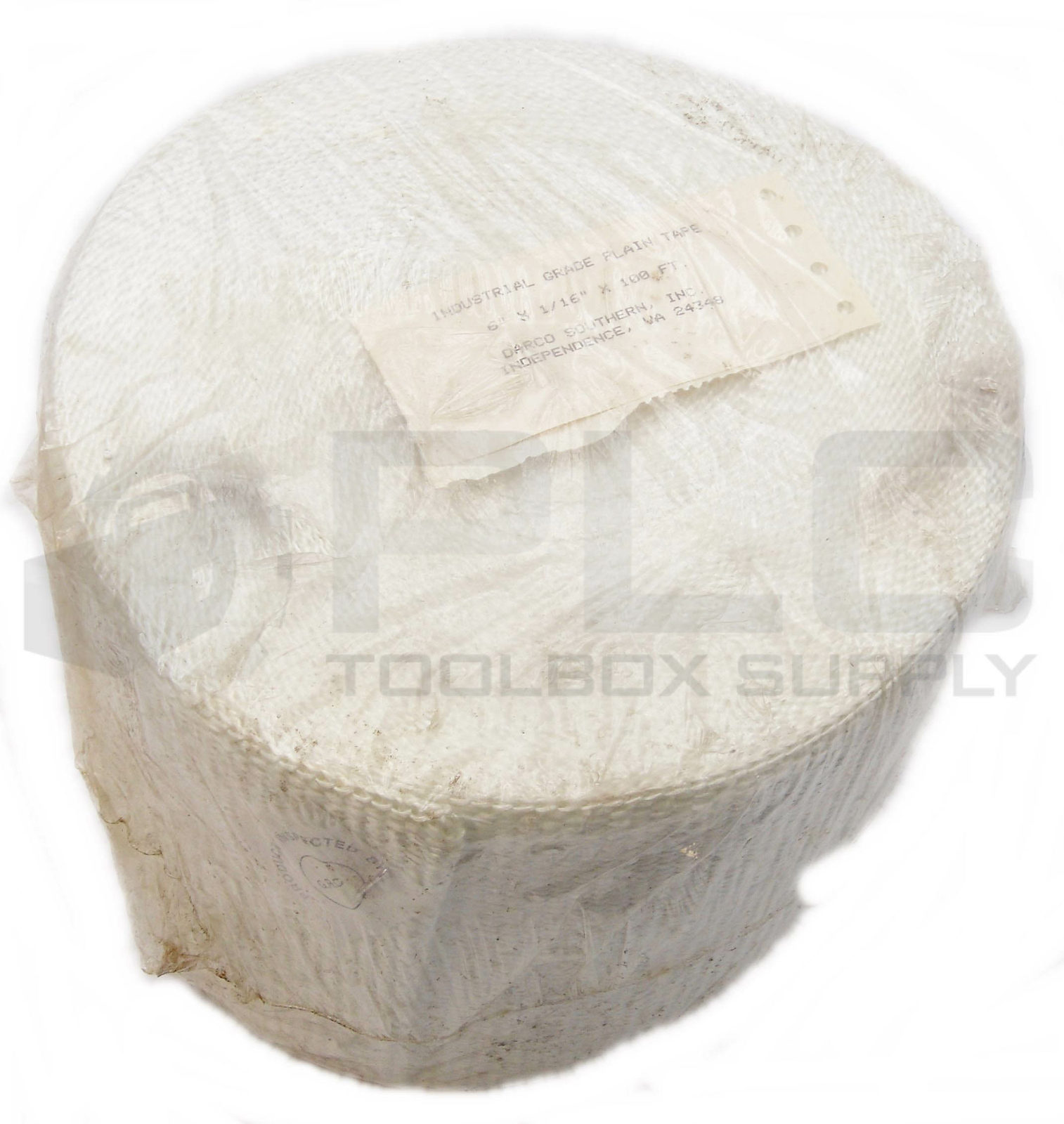 NEW DARCO SOUTHERN INC. INDUSTRIAL GRADE PLAIN TAPE 6″ X 1/16″ X 100FT