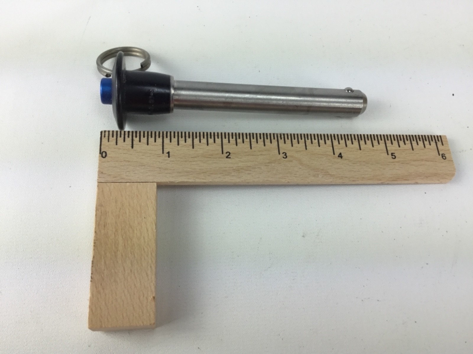 Avibank AVK 1/2×3.5 L Stainless Steel Quick Release Ball Lock Push Pull Pin